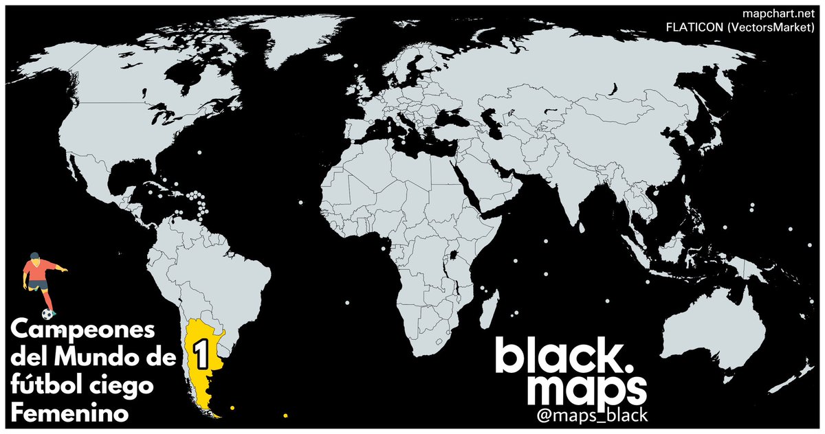 maps_black's tweet photo. Campeones del Mundo de Fútbol Ciego Femenino ⚽️ https://t.co/o7g9OsIGAN