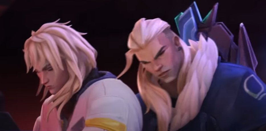 clygerdoodles's tweet photo. When you see your friend so invested in something and they keep hiding it from you, so you decide to find out once and for all what it is...😂
#valorant #sunsetmaptrailer #sova #deadlock https://t.co/fNX0sRjjXE