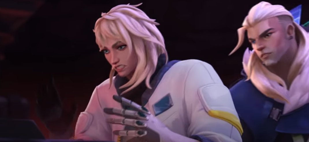 clygerdoodles's tweet photo. When you see your friend so invested in something and they keep hiding it from you, so you decide to find out once and for all what it is...😂
#valorant #sunsetmaptrailer #sova #deadlock https://t.co/fNX0sRjjXE