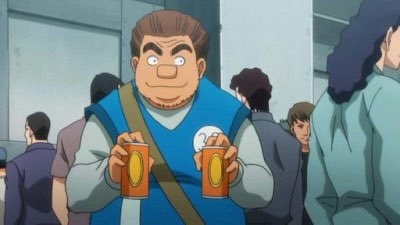 made a great new friend at the hunter exam!! 💗