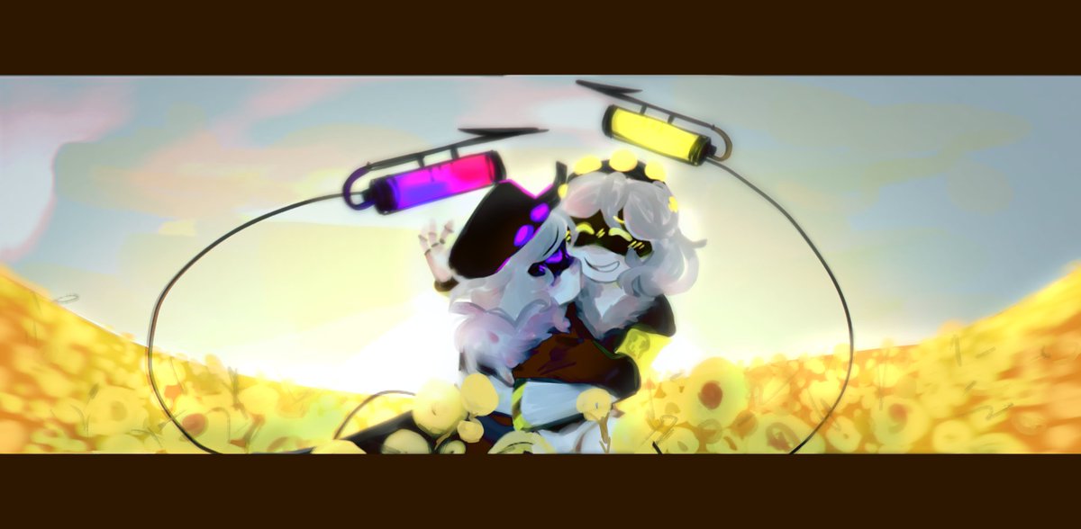 yokaisinlove's tweet image. Some of my Murder Drones OC arts, he&apos;s name is Serial Designation QS. (My fantasy is not big so he looks like N💀)

Don&apos;t tell me please that i&apos;m shipping him with V, it&apos;s just for fun😭😭

Made by Artist: @XornyXOPHN 

#murderdrones #murderdronesfanart #SerialDesignationX #V