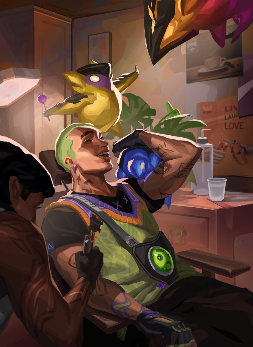 NimNoraa's tweet photo. Made some gekko fan art! Rlly wanted to try my hand at valorant style and enhance my story telling ability :) I adore his little pets

#ValorantArt #VALORANT #illustration https://t.co/rpEpSFbRGb
