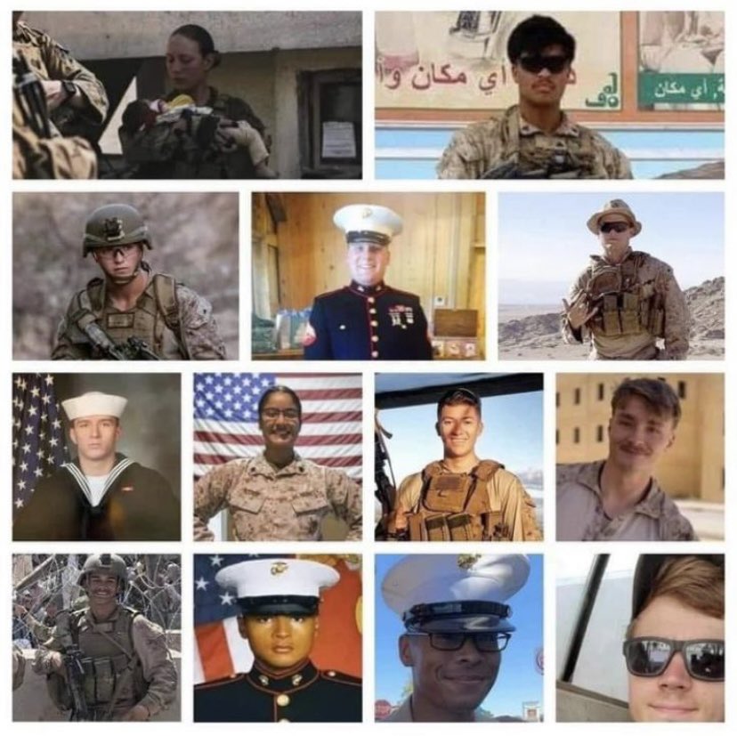 Freedom_Factor_'s tweet photo. August 26th, 2021.

NEVER FORGOTTEN!!!

#neverforgotten #afganistanwar #military #america #countryoverself #sacifice #rememberandhonor #usa https://t.co/OnHBCRhCdx