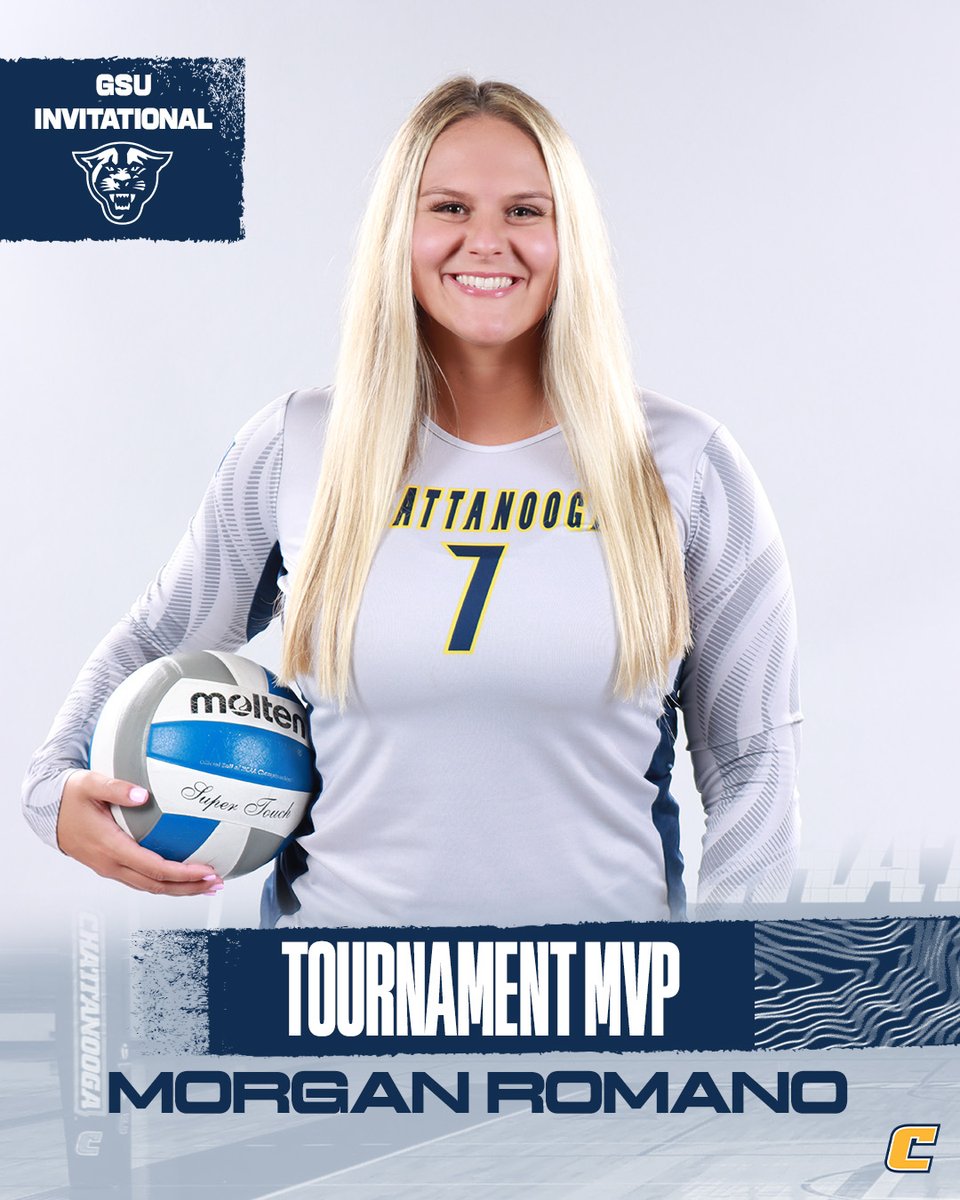 Presenting your 2023 GSU Invitational MVP, Morgan Romano!!!!! 🤩

#GoMocs