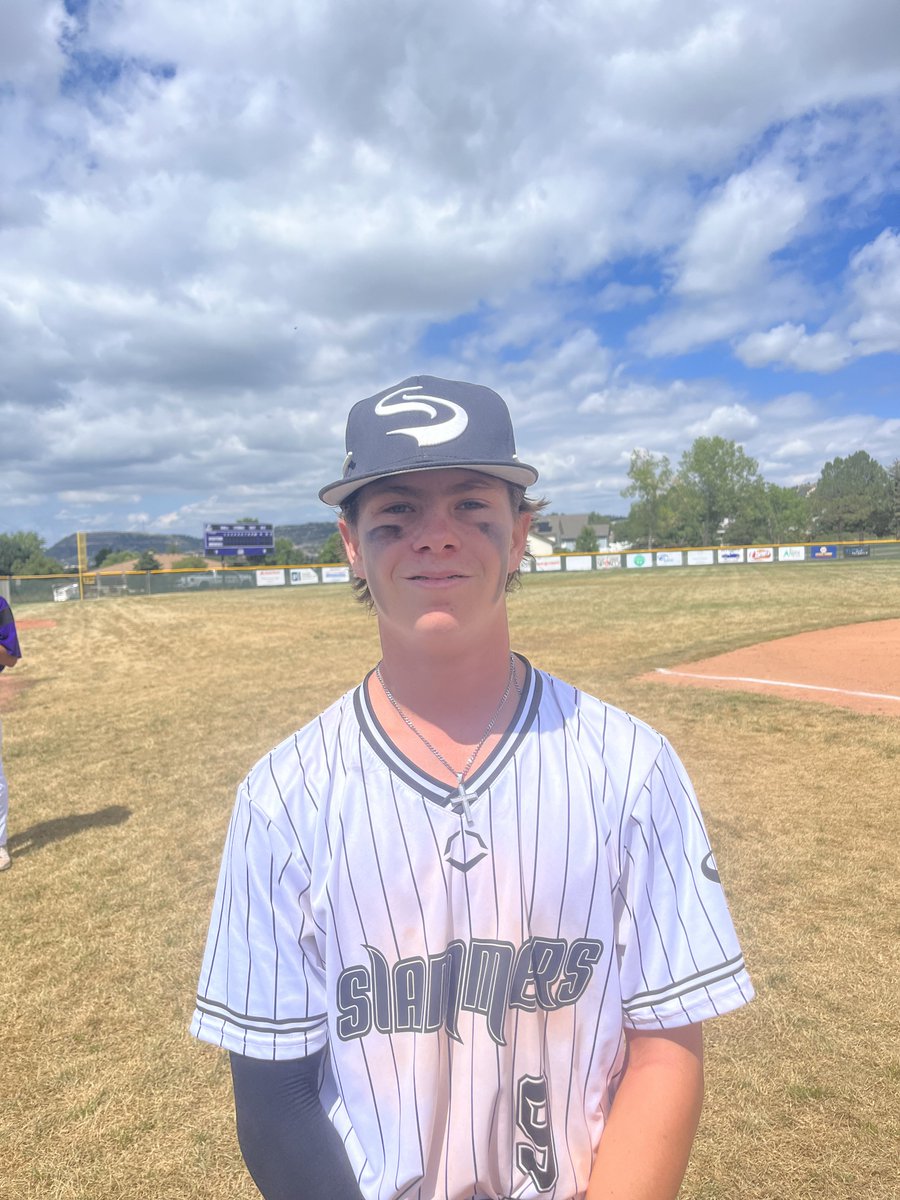 Five Tool Colorado (@fivetoolco) on Twitter photo F: <a href="/Slammersbasball/">Slammers Baseball CO</a> Grammerstorf 19, Gameday Saints 2025 4
PoG: <a href="/PaulDanna225762/">Paul Danna</a> 5-5, 3B, 3 2B, 6 RBI F: <a href="/Slammersbasball/">Slammers Baseball CO</a> Grammerstorf 19, Gameday Saints 2025 4
PoG: <a href="/PaulDanna225762/">Paul Danna</a> 5-5, 3B, 3 2B, 6 RBI