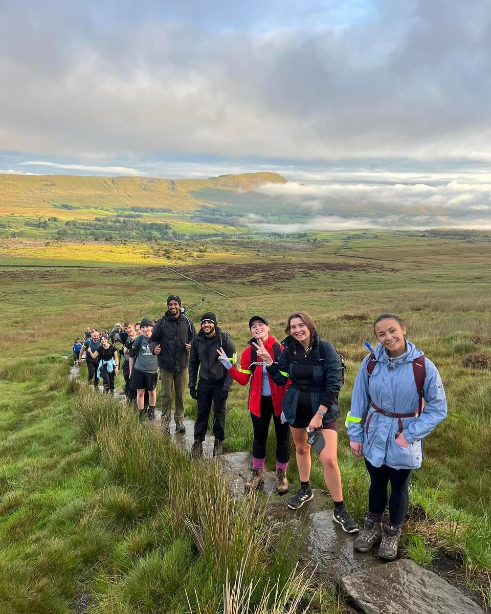 Jon’s photos with group 4 on the Open Yorkshire Three Peaks Challenge today! ⛰️⛰️⛰️ instagram.com/p/Cwa-XatMfgZ/