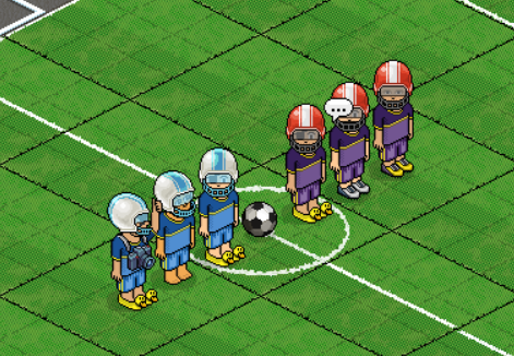 Habbo Department of the Air Force tweet media