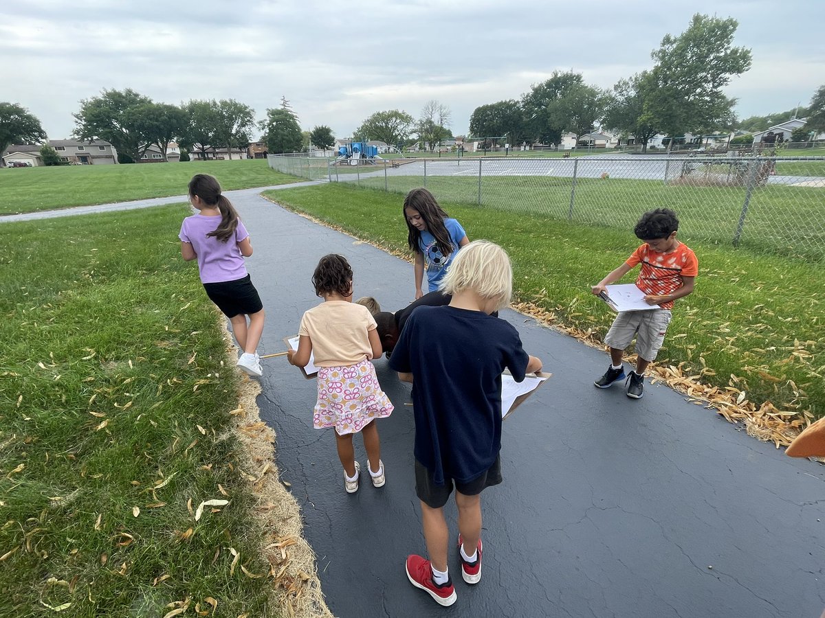 Science this week focused on plant and animal diversity in different habitats. Our garden had a lot more diversity than the playground area. <a href="/D45Schafer/">Schafer School</a>