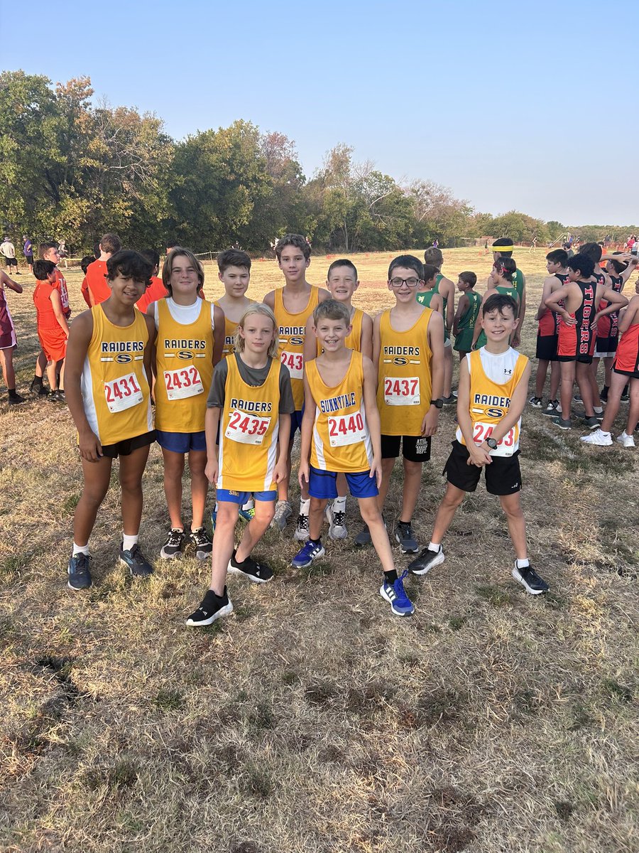 Sunnyvale Boys XC tweet media