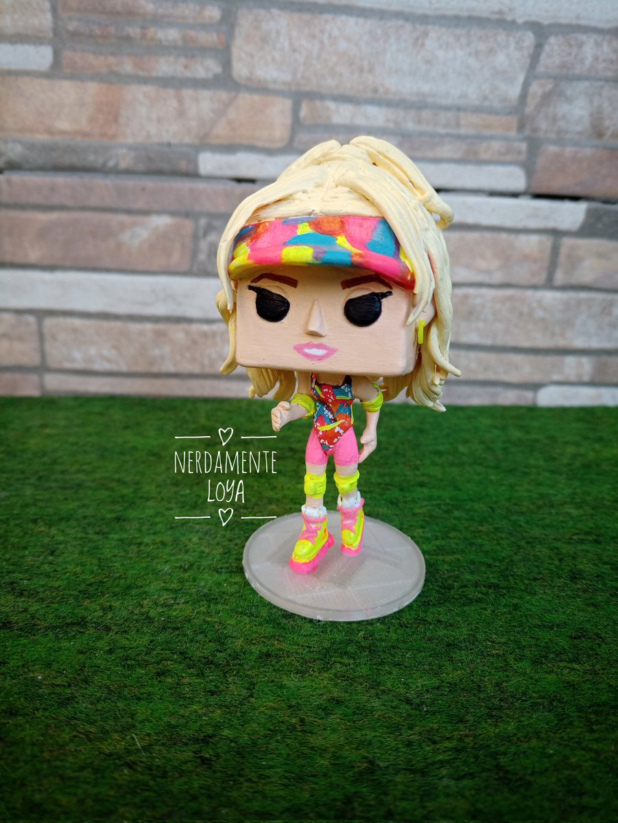 nerdamente_loya's tweet photo. Pedido #barbie a Nerdamente LOYA 🩷
#Nerdito #Cabeza #cuadrada de 9cm con base

Inspiración: la Barbie #patinadora 🥰🩷 de #BarbieMovie 🎥🛼
#BarbieTheMovie
#MargotRobbie https://t.co/iYbqg7EIDe