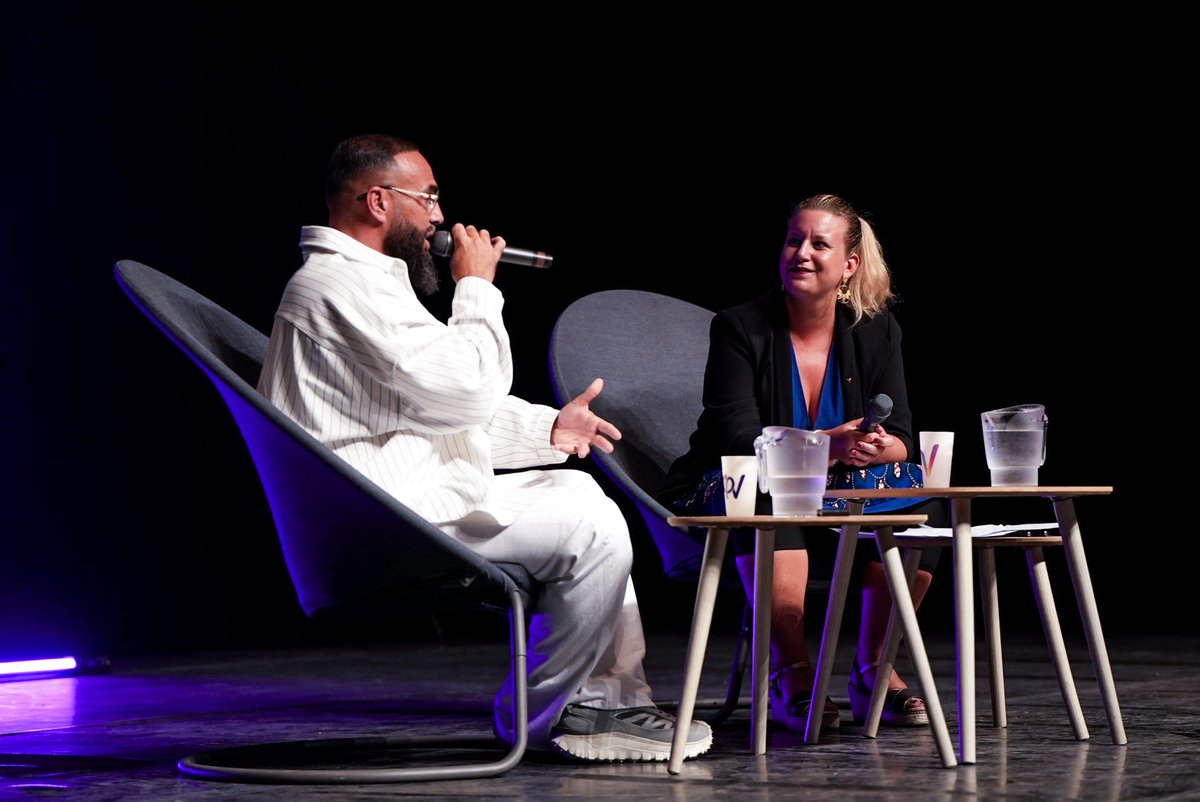 Mathilde Panot tweet media