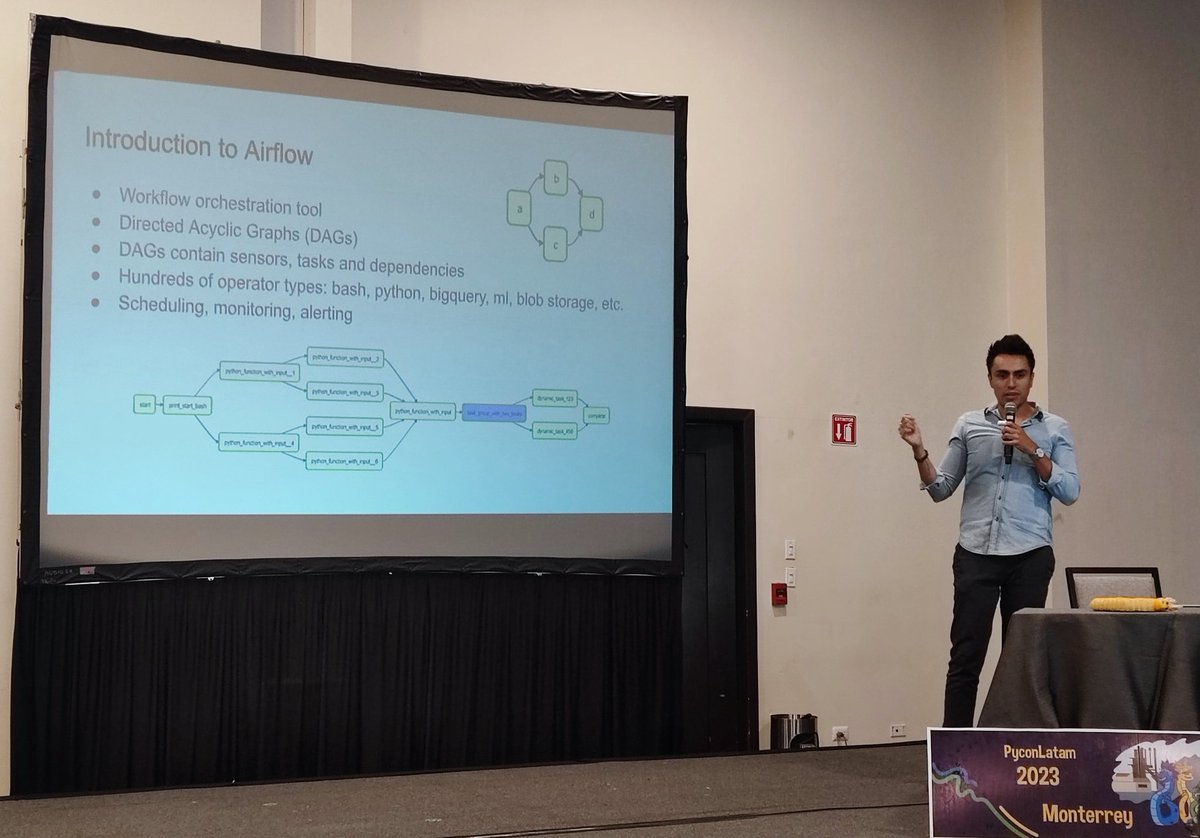 pixelead0's tweet image. Taking Airflow Devx to the next level with Inspect.
#pyConLatam2023 #pyConLatam