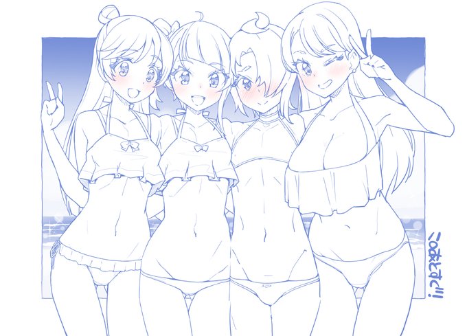 このあとすぐ! 水着回 