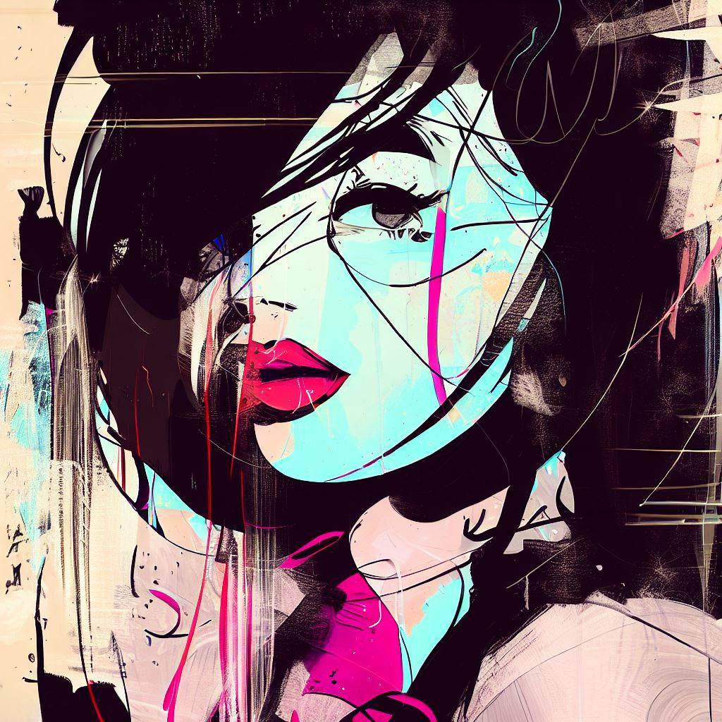 MixedBGMChannel's tweet photo. ☆gothpop girl
#AIArtwork #abstract #abstractart #popart #paint #graffiti #goth #gothgir https://t.co/oxAUwF3S3Q
