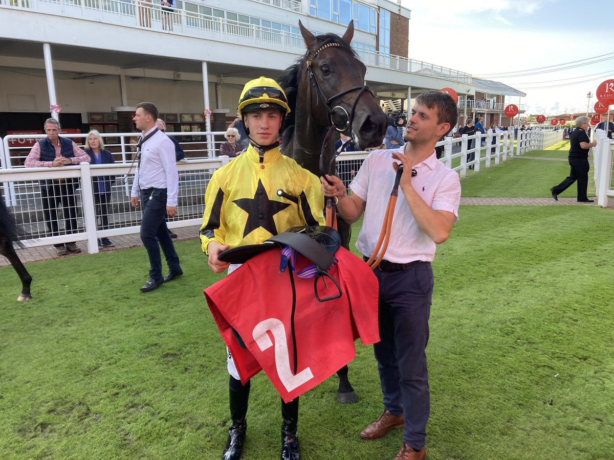 🚀 PROPITIOUS 🚀 wins again @Redcarracing Congratulations to @Archie_Watson @tombiggs_bstock & the owners on winning two from two! Sold at @Goresbridgesale @BrzUps #HydePark