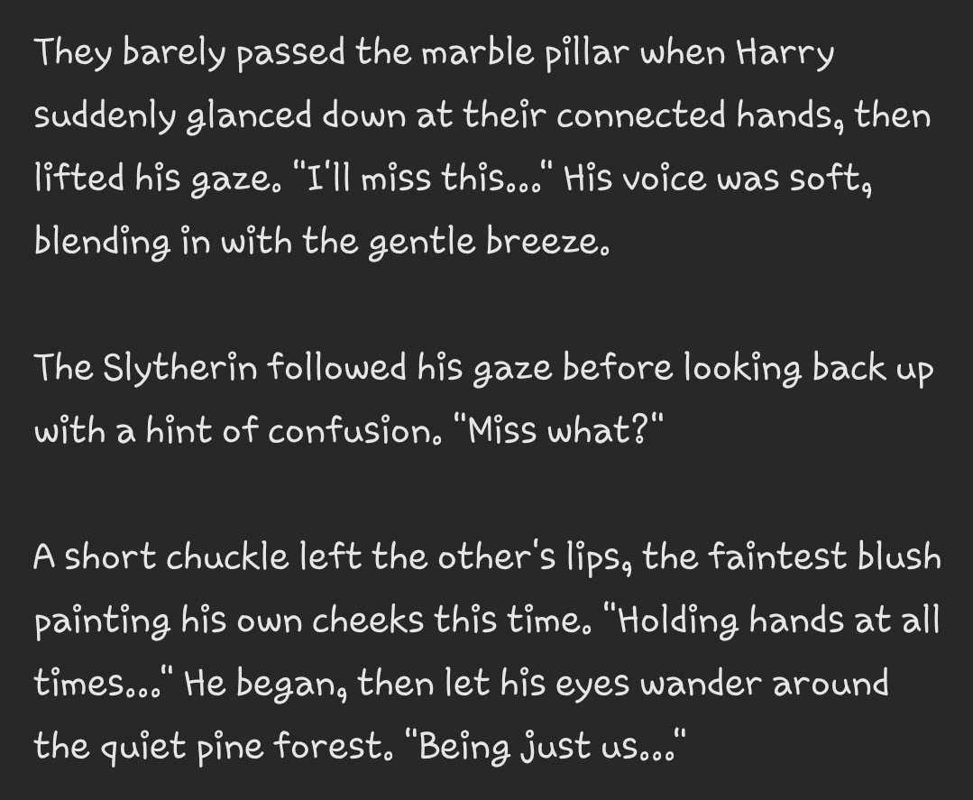 Kata_Klencsar's tweet photo. AAA I LOVE THEM SO MUCH 🤧 
Chapter 11 will be filled with emotional scenes, I just can't help mixing angst with some softness 🤧🤌
#drarry #DrarryFanfic https://t.co/j47cduyMSo