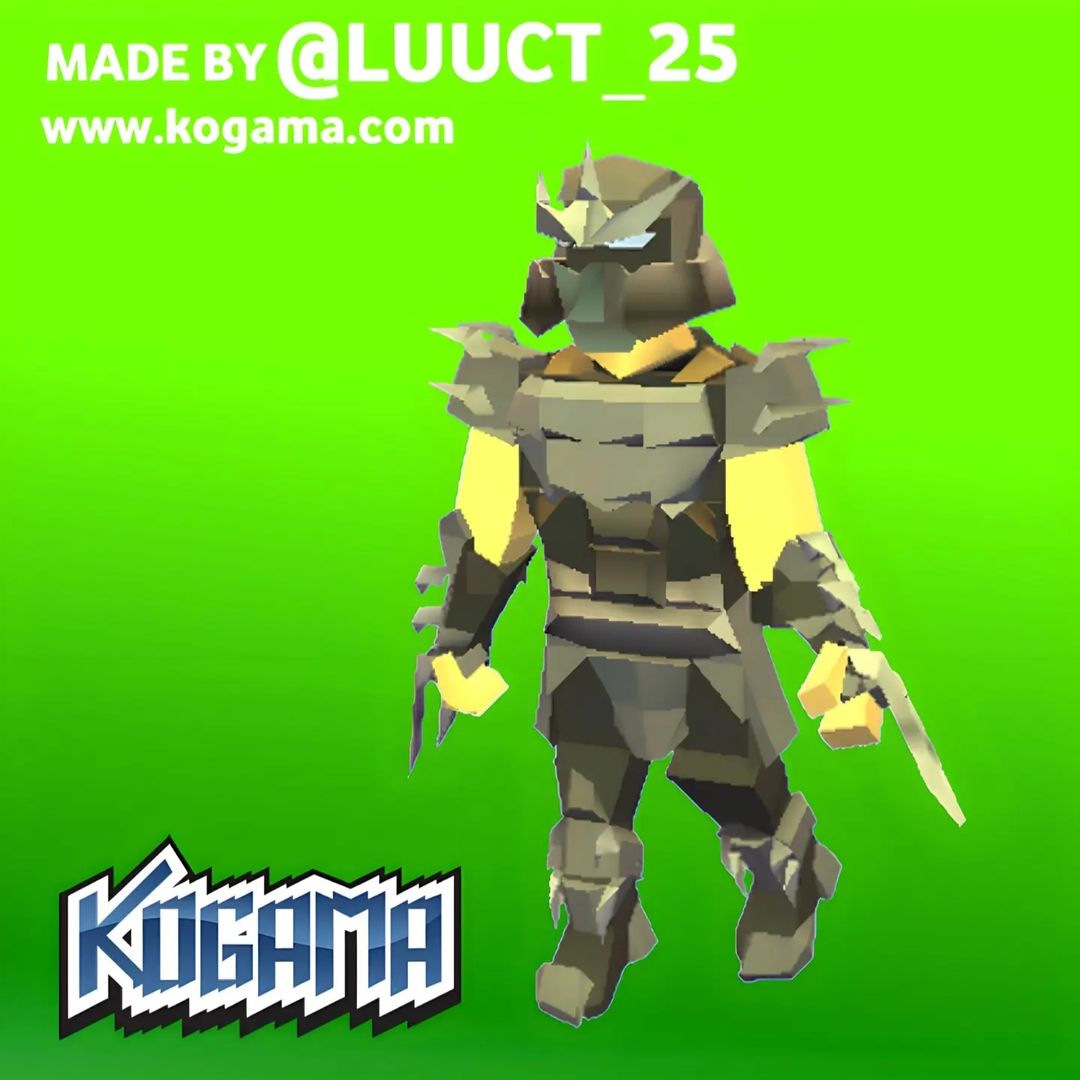 kogama_com's tweet photo. Cool avatar from @luuct_25 🥷
Avatar link: https://t.co/dXH1Hu65MH
Creator account: https://t.co/6pQwlVTKD7
#shredder #ninjaturtles #shreddertmnt #cartoonart https://t.co/keB3EXJlHP