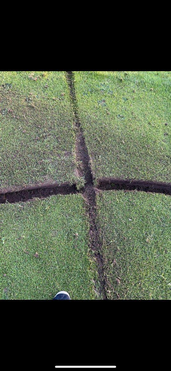 radyrgolf's tweet photo. Unfortunately we have been the victims of some mindless damage to the course again with a motor/electric bike, any help with finding out who keeps doing this would be greatly appreciated @RandMCCouncil @SWPCardiff https://t.co/DSh070iFq6