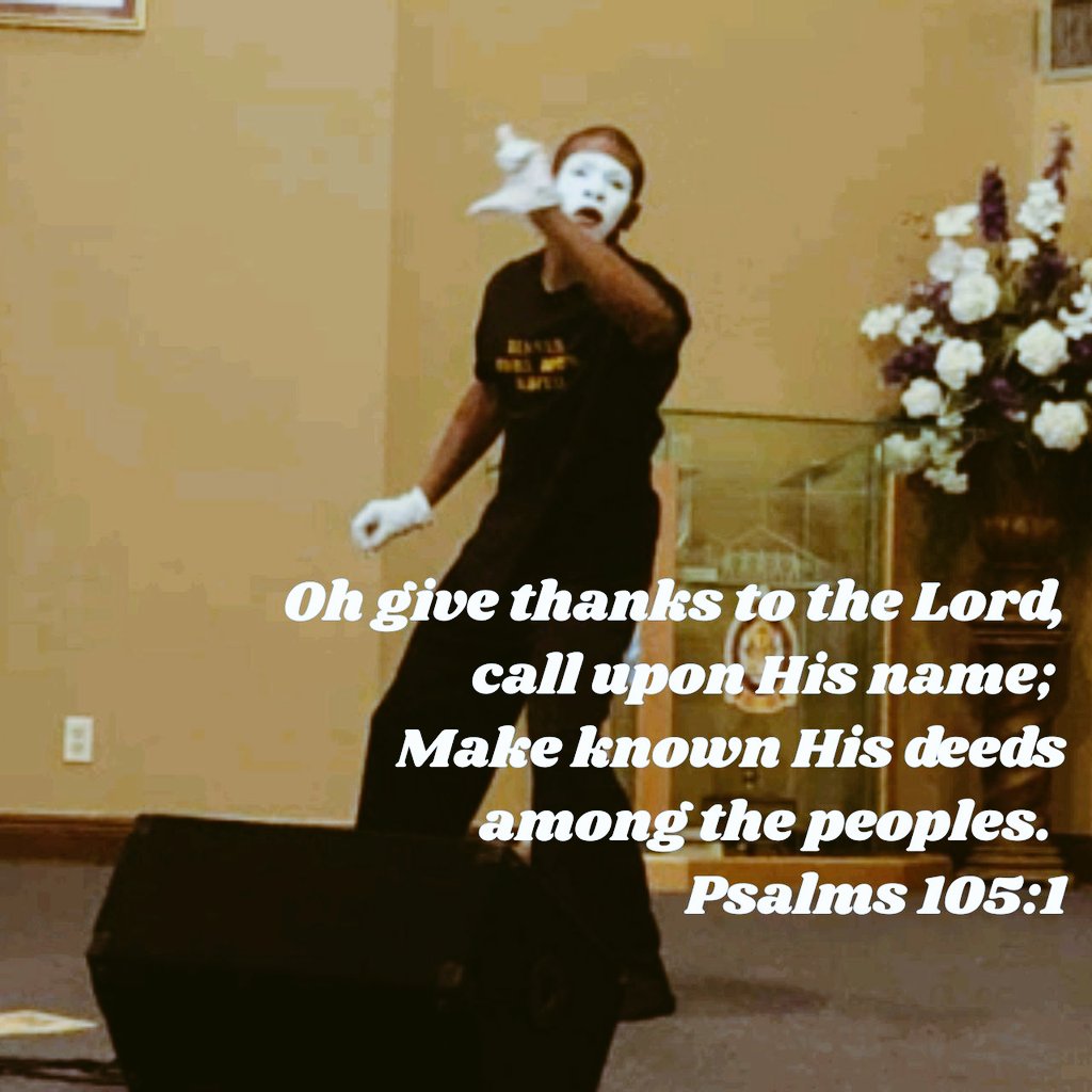 JLueStayTrue3's tweet photo. Christ should always be in our speech because He has done so much for us that we need, want, and do not deserve. Living this verse out helps us to #StayTrue3 and #LinkUpWitTheMostHigh.
βπ½π―π°ππ #BLKGS3 https://t.co/f46aMlACVZ