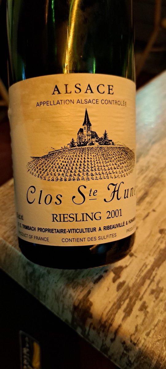 Tonight's tipple is from #Alsace (for a change!)