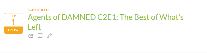 AgentsofD's tweet image. We will be at #DragonCon2023 when the first episode of Campaign 2 is live to the public, but be sure to say hi if you see us! We will be at a few panels that weekend too!