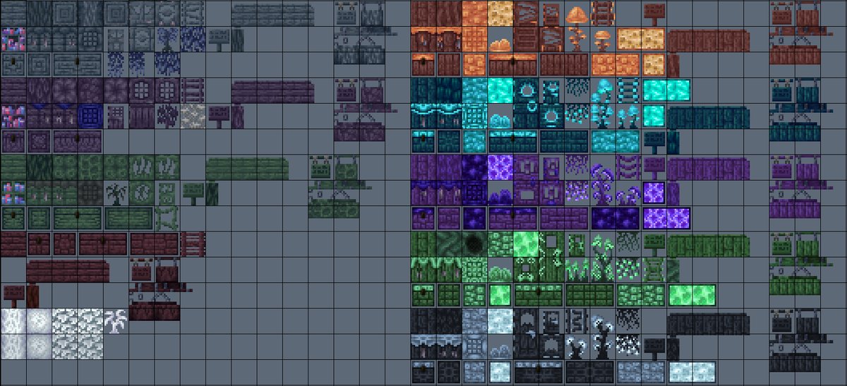 CrypticMushroom's tweet photo. The Midnight has been given a fresh coat of paint! Our texture artist @CrystaIZink has done a wonderful job with the spritework, and we're excited to bring this new look to you in the next release of our mod. The Midnight's grand return is soon approaching. https://t.co/TV5F8EZcHd
