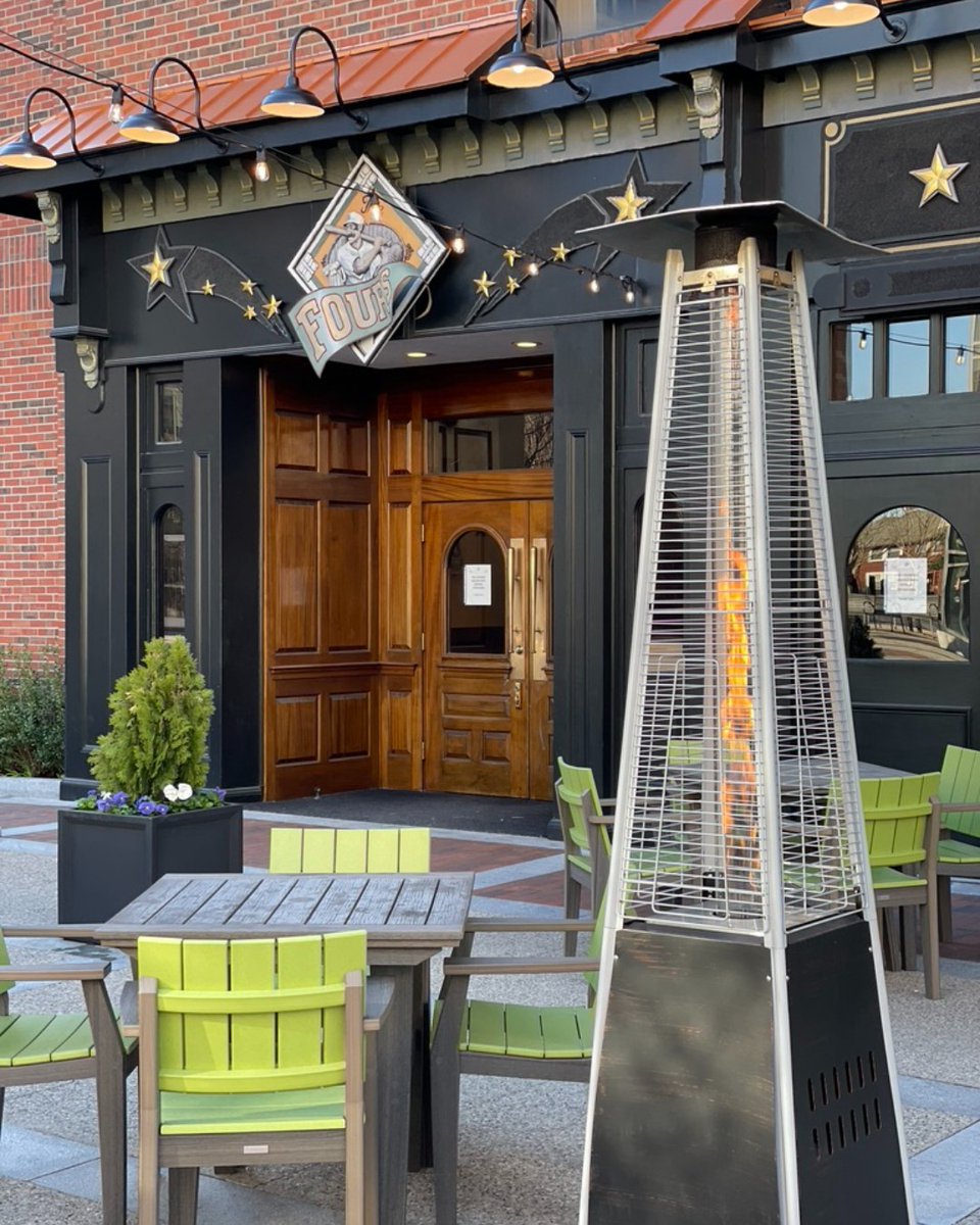 Another beautiful Saturday evening on the patio.