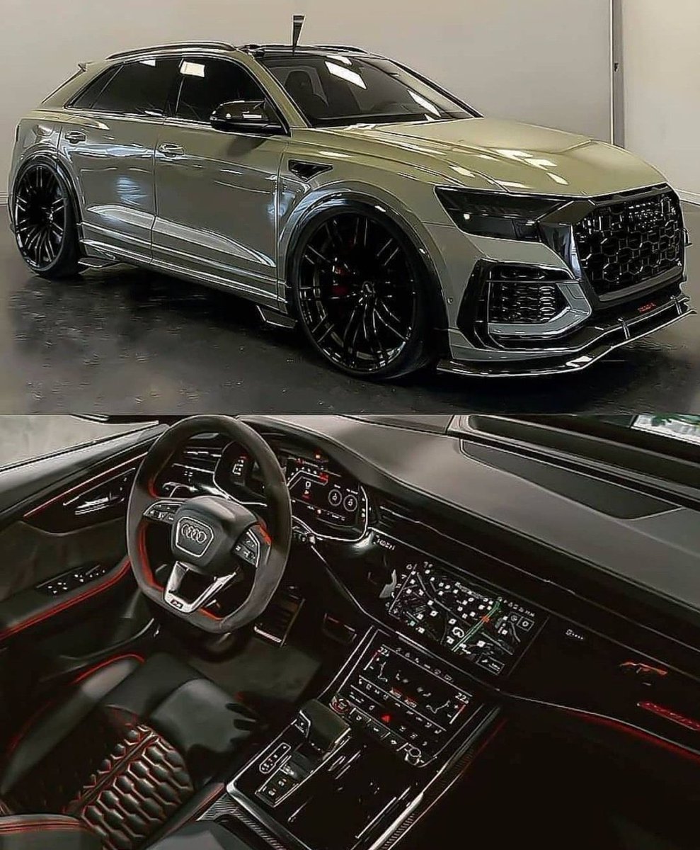 AUDI RSQ8 🍀