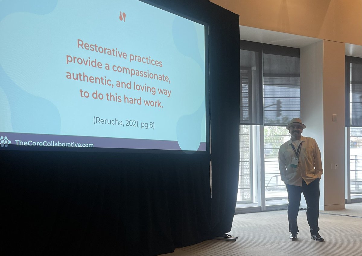 We are all in! All in with Omar Mercado from The Core Collaborative exploring compassionate, authentic, and loving ways to do the work! #inclusiveclassrooms #thrivingcommunities