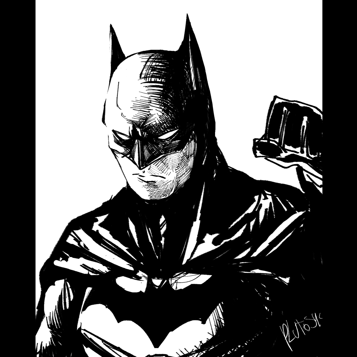 Pluto_Sys's tweet photo. batman el señor de la noche 
batman
#batman https://t.co/RI85oPmLb5