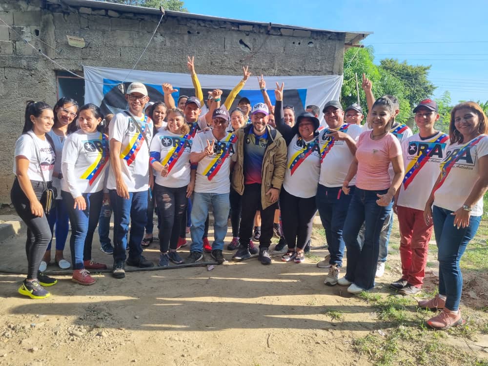 Presidente del Partido ORA realiza Recorrido por todo el país sobre todo en Reconocimiento y en plena evaluación de nuestra máquinaria electoral para garantizar los votos 🗳️ para la reelección de nuestro presidente <a href="/NicolasMaduro/">Nicolás Maduro</a> juntos venceremos #oraporvenezuela