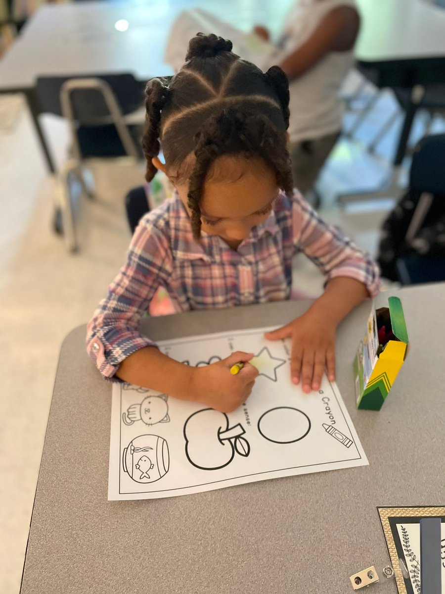 Supply bootcamp is one of my fave activities to teach the littles how to use &amp; take care of their tools! They start with nothing in their school boxes &amp; earn their tools as they learn about them 🖍️ 

#ISDKinder #ISDStrong #Kindergarten #ElementaryTeacher <a href="/GlendaleElemISD/">Glendale Elementary School</a>