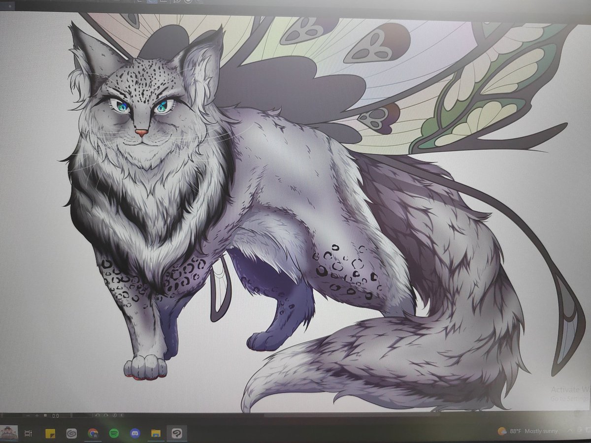 AkaneRitsu1's tweet photo. I've been really avoiding art but here is what I'm workin on

Just need to finish with the wings https://t.co/C5S7QFnmIY