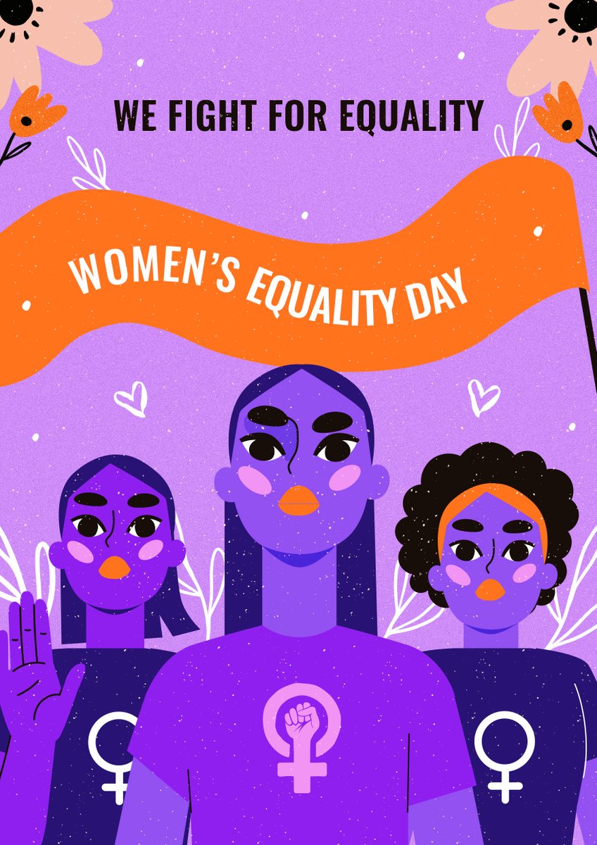 103 سال پیش در چنین روزی برای اولین بار زنان در آمریکا مجاز به رای دادن شدند. این روز که با عنوان #روز_برابری_زنان جشن گرفته میشود، از دستاوردهای زنان برای تحقق رویای برابری جنسیتی است. رویایی که هنوز برای همه ی ما تحقق نیافته...
#WomenEqualityDay #ژن_ژیان_ئازادی