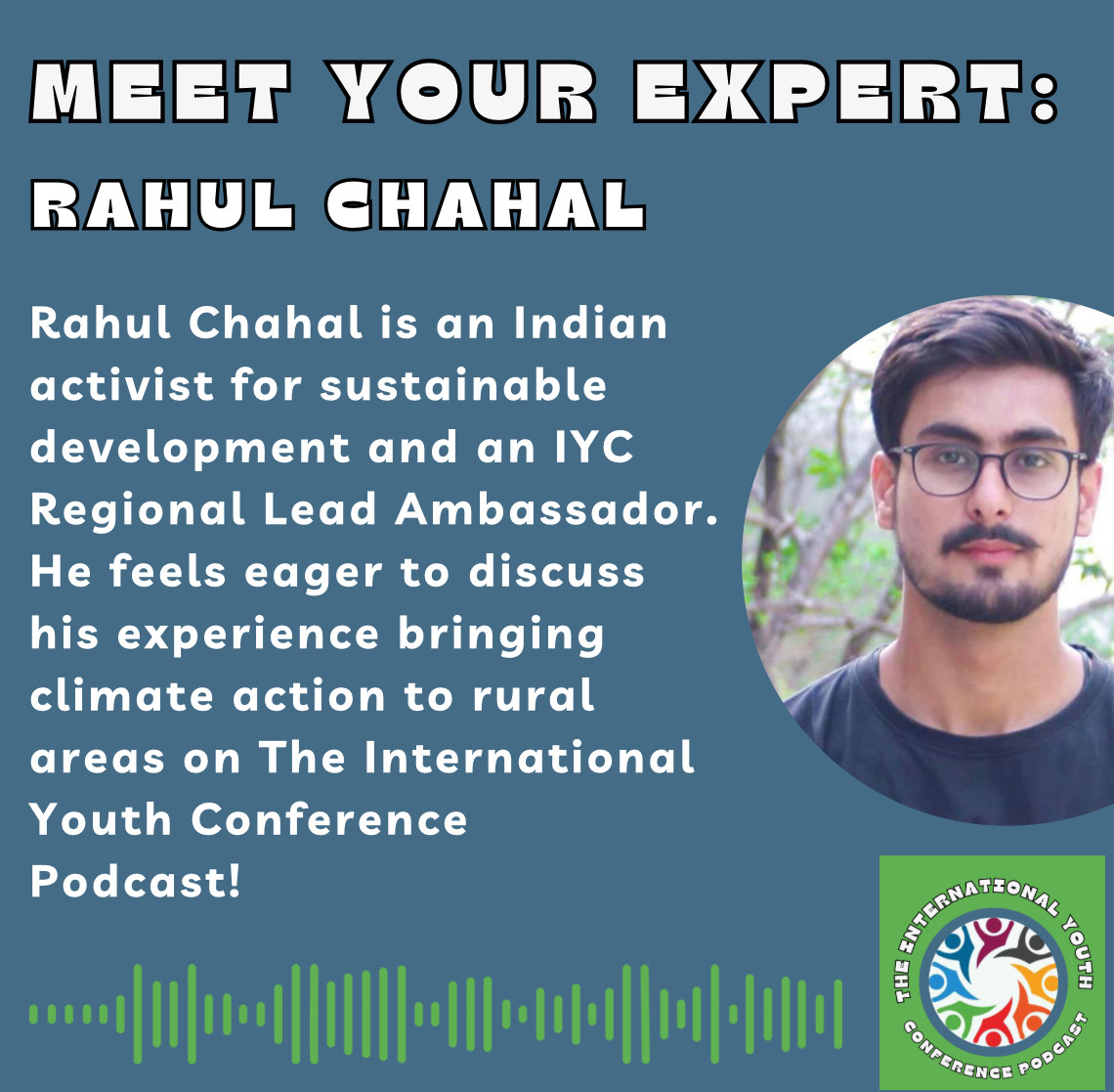 jessicali7899's tweet photo. @the_boomerrose, Host for the @IYCForYouth Podcast, met with Regional Lead Ambassador @ItsRcx to discuss climate action in rural areas and connecting communities with youth leadership 🌱 🌾 🌏

Tune in: https://t.co/ITUJRjIg2F

#IYC8 #climateaction #youthleadership https://t.co/bP1qwYg7wk