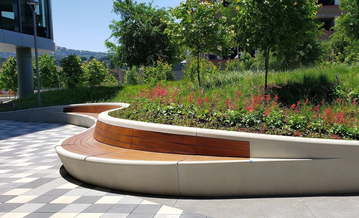 NationalASLA's tweet image. Since 1976, QCP has been committed to creating custom and standard site furnishings that are built to last. QCP’s line of planters, seat walls, and more are made for personal, corporate, and public spaces alike. bit.ly/3EcgWNj #PartnerContent