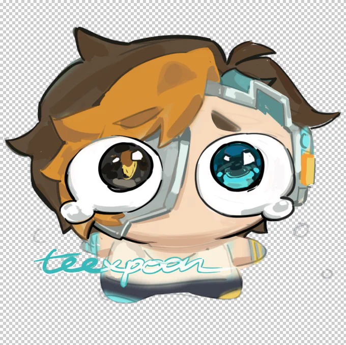 cute lil emote comm wip !! 