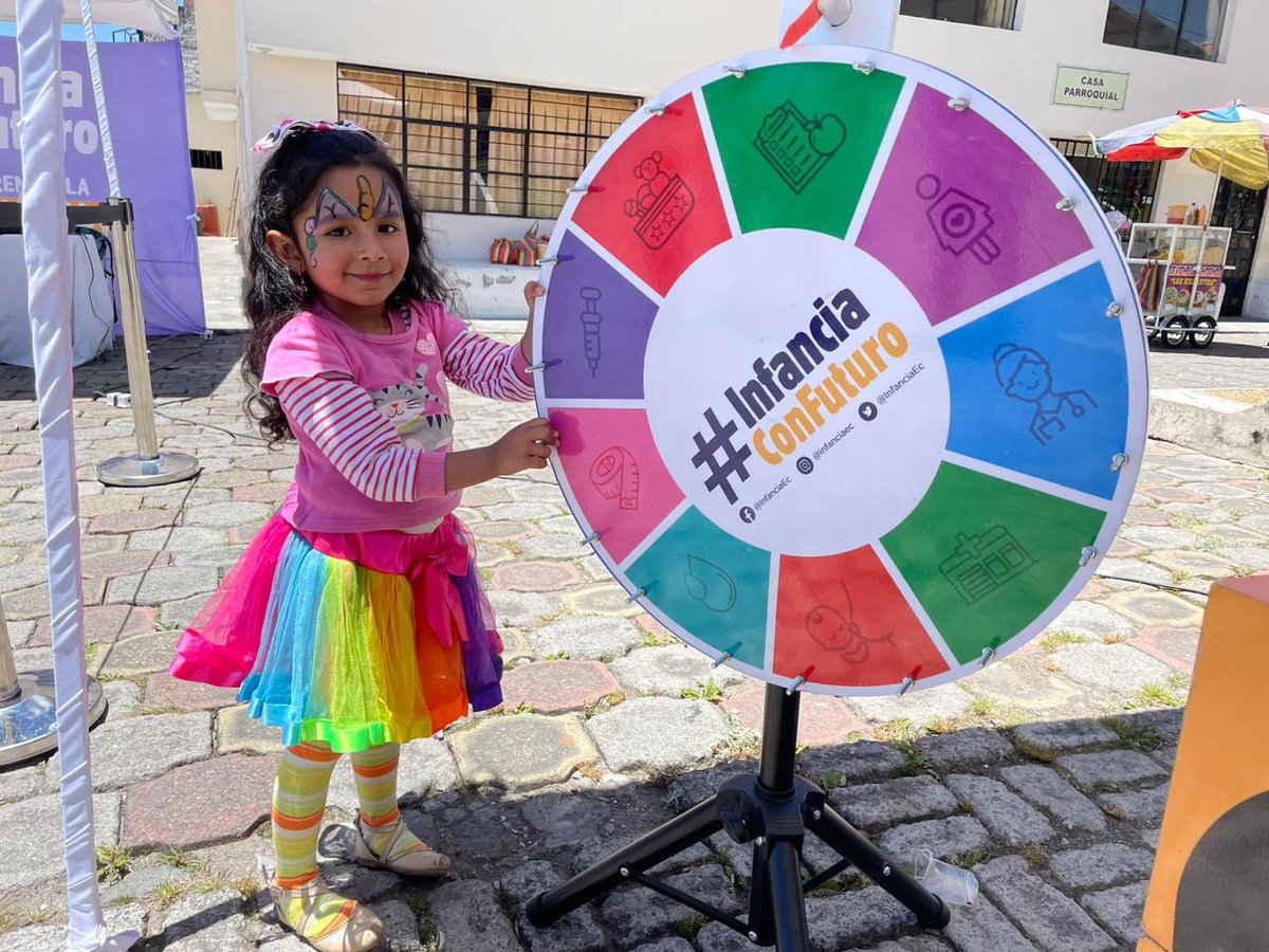 InfanciaEc's tweet image. ¡Las Caravanas #InfanciaConFuturo siguen recorriendo el 🇪🇨!

Hoy en #Pifo, #SantaIsabel y #Mejía se realizaron 983 atenciones enfocadas en mujeres embarazadas, niños y niñas menores de 2 años.

#NuestroTrabajoContinúa