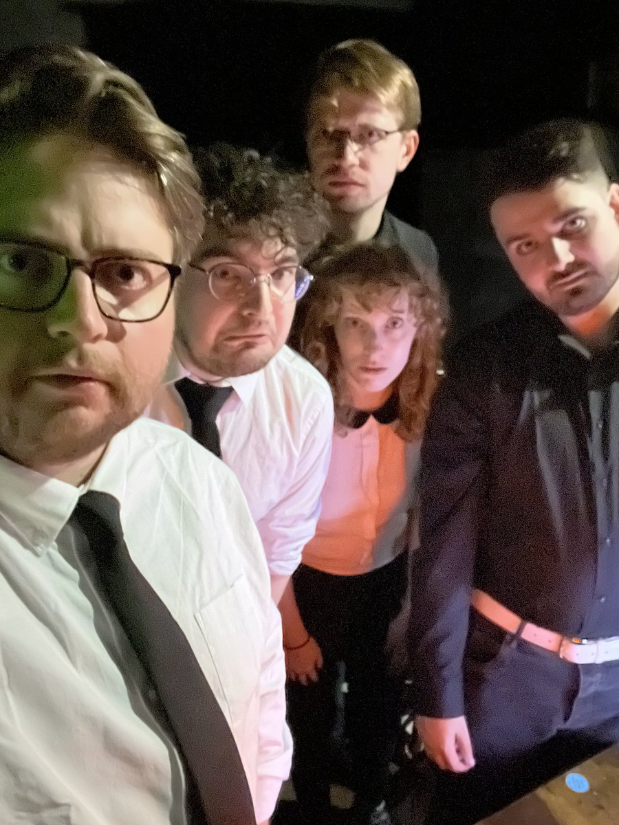 Tonight, Suggestions of the Unexpected involved a man who became the world’s greatest artist… by putting pieces of himself in his paintings, Baabarus the Sheep Demon who sought revenge on humanity, &amp; a restaurant which served people. Like, you know, as the meat. Last one tomoz!