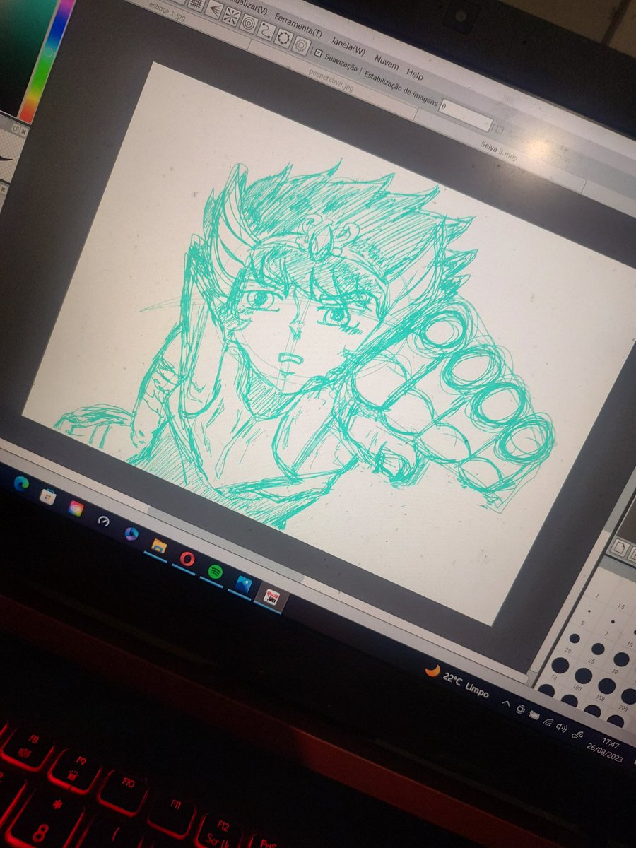 Joao_M_Buarque's tweet photo. Without reference!
.
#saintseiya #oscavaleirosdozodiaco #masamikurumada #manga #anime #desenho #illustration #sketch #jumppaint #knightsofzodiac #digitalart https://t.co/KCl7K4DR9i