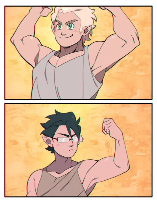 Boys Time

#TOH #TheOwlHouse #Lumity #Winter 