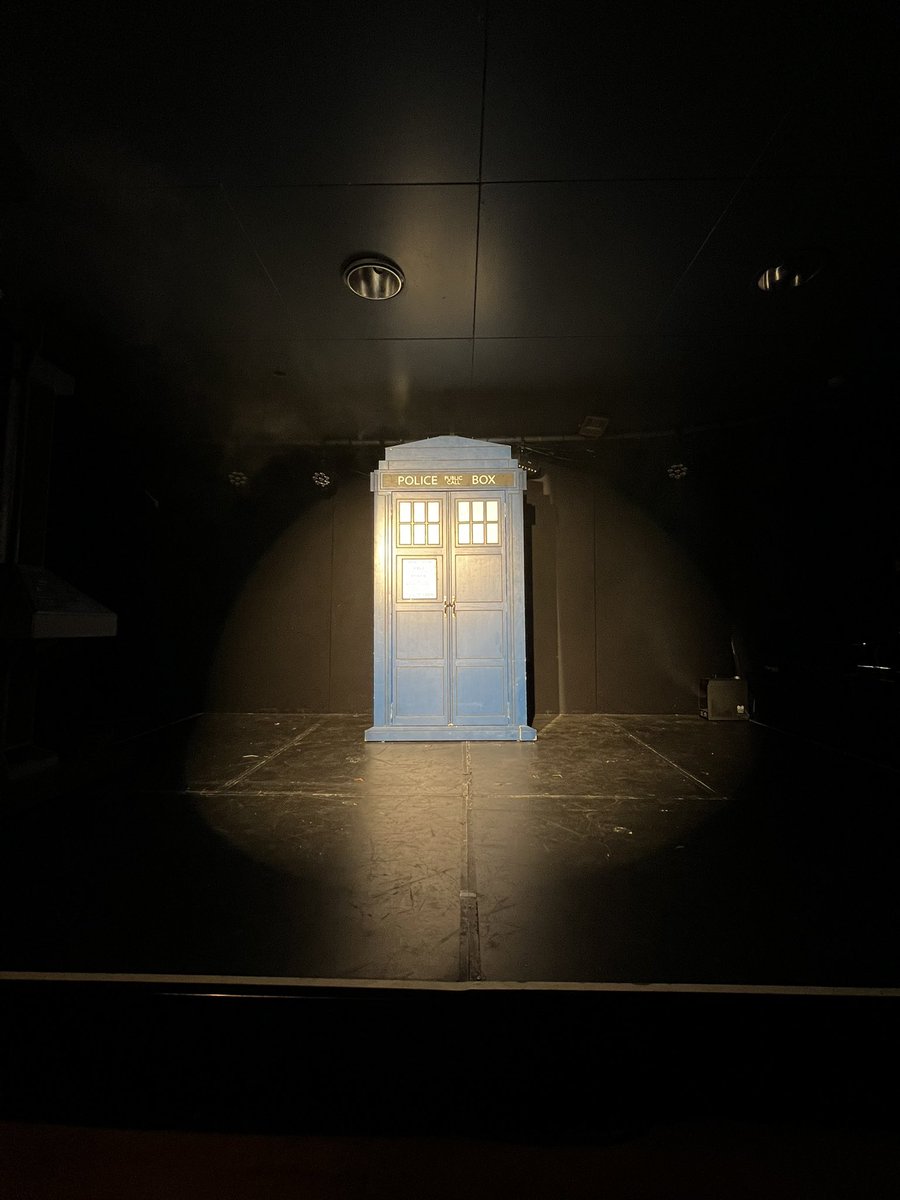 Meanwhile, in Any Suggestions Doctor (sorry to our firstborn child, the new improv baby is getting all of the Twitter attention) The Silence created the Bermuda Triangle to trap Amelia Earhart &amp; her planeload of ferrel Glaswegian cats. Last one tomorrow, <a href="/ThePleasance/">Pleasance</a> Dome, 5.30!