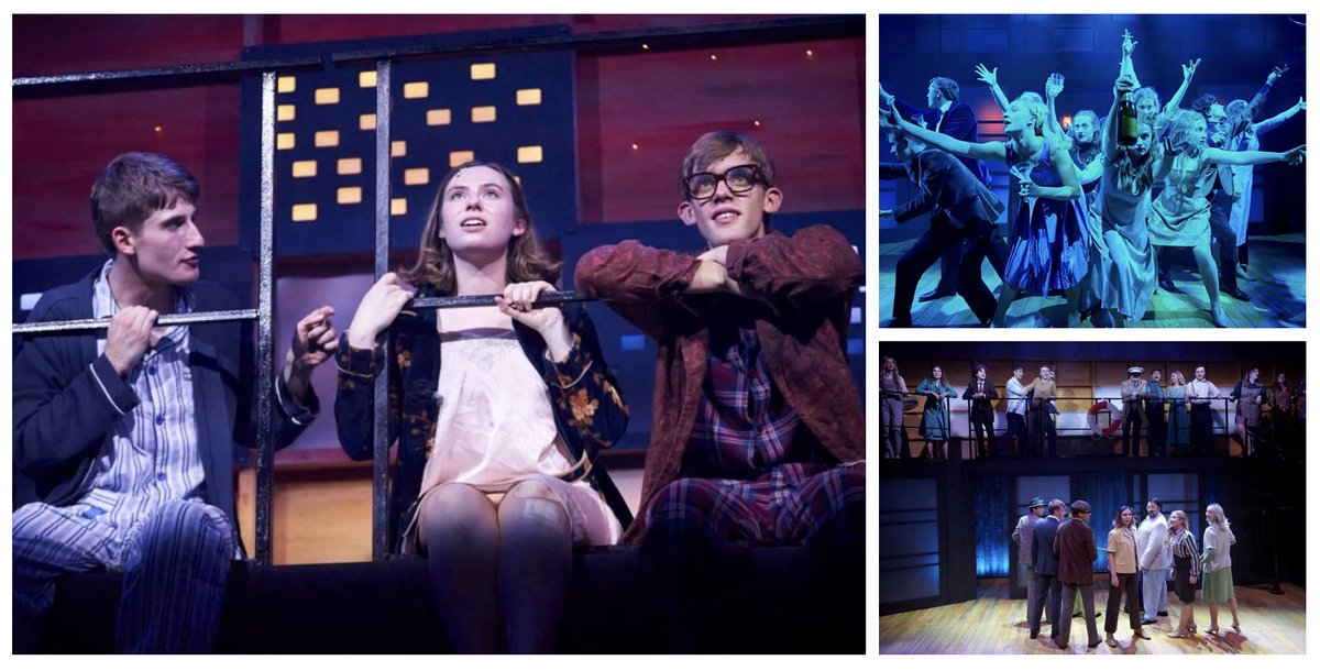 ★★★★★ Merrily We Roll Along "This new National Youth Music Theatre <a href="/NYMTuk/">National Youth Music Theatre</a> production, with its cast aged between 12 and 23 is the most authentic revival possible. It  also turns out to be one of the best. A hit. 5 stars, standing ovation given." theatremonkey.com/blog/2023/augu…