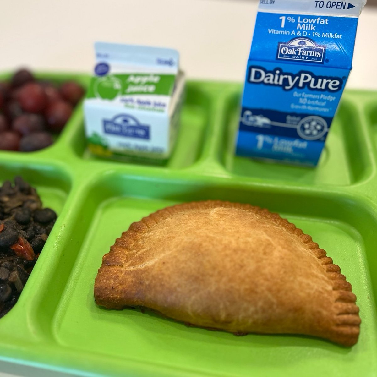 We are excited to introduce a new, local food to our menus! On Monday, @AustinISD middle schools will serve beef empanadas, baked locally @mmmpanadas. #AISDEats