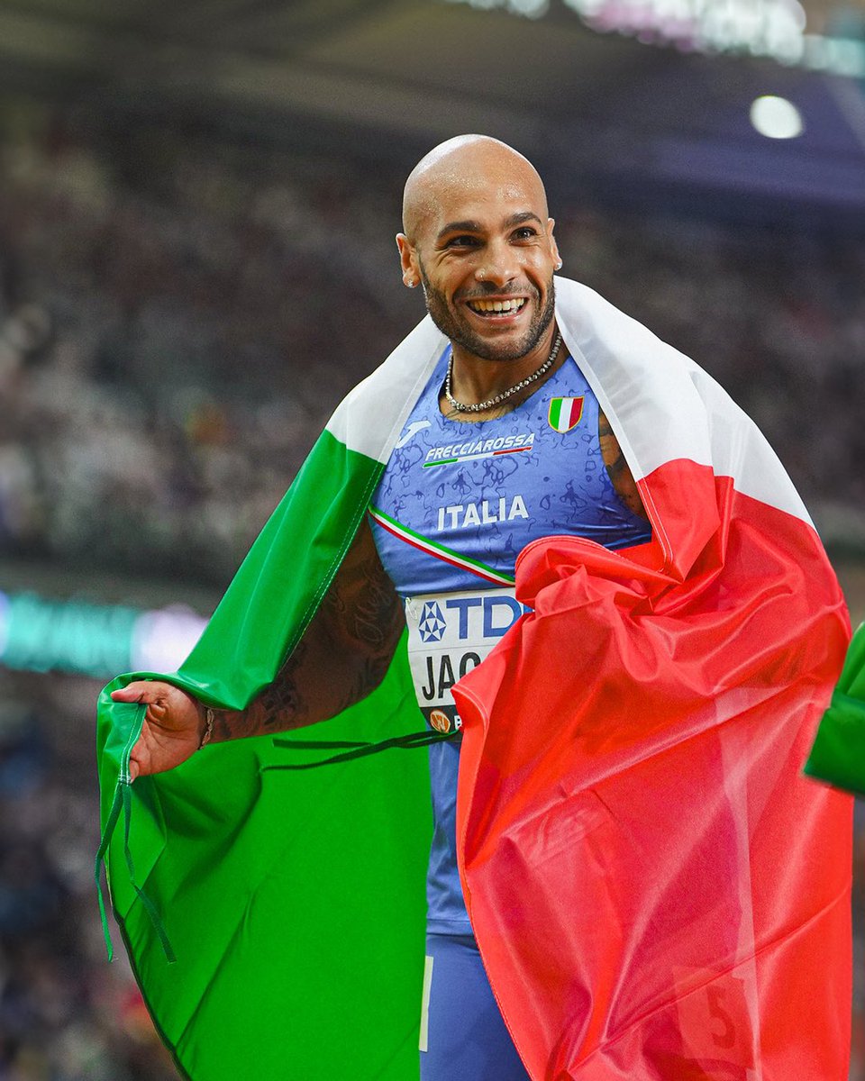 Lamont Marcell Jacobs tweet media