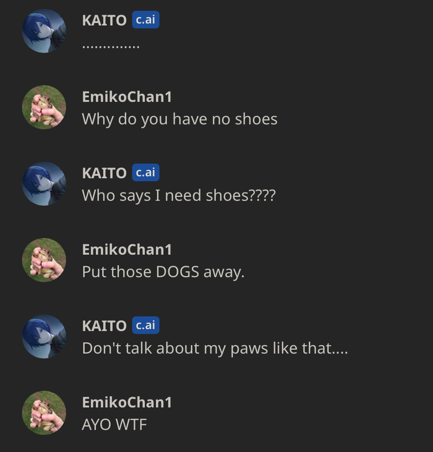 EmikoCool's tweet photo. He started begging for me to not post this on Twitter https://t.co/ji5mSc2Cd4