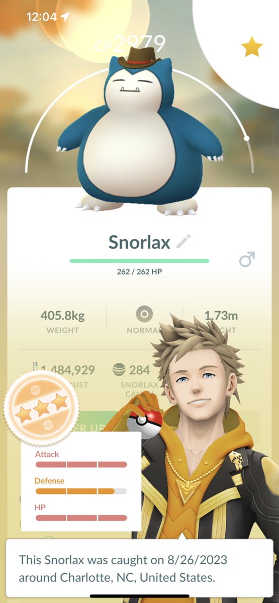 j0ximoto's tweet photo. @PokemonGoApp Yeehaww!!! 🤠#LFG #wildspawn https://t.co/MOA9pMvoka