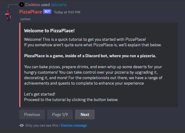 codeize's tweet photo. after a few weeks of development, my @_nightsweekends (@_buildspace) project, PizzaPlace, has finally released in a mvp/beta state! really happy with the end product and i've learned a lot in the short few weeks myself and @ShadowDev6 have been prototyping the idea! https://t.co/iFbF9kh5ON