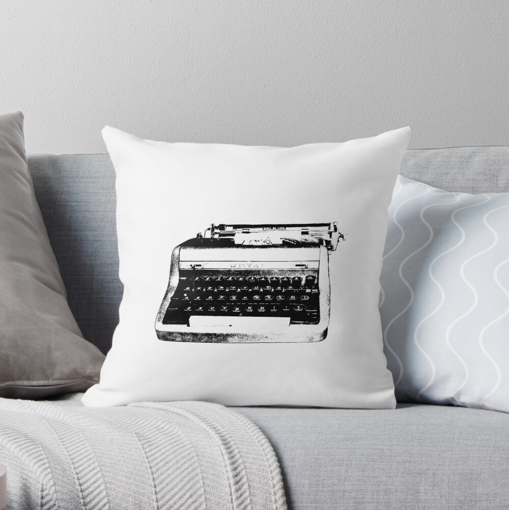 This laptop sleeve is perfect for writers and artists who want to add a touch of class to their gear. 
#laptopsleeve 
#typewriter
#vintage
#retro
#writer
#artist
#creativity
#nostalgia
#stylish