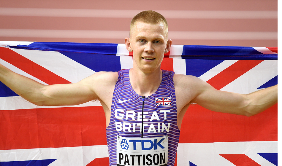 Bronze for @BenPattison7 in the men's 800m. at the World Champs. in Budapest 📷MarkShearman @BritishMilers